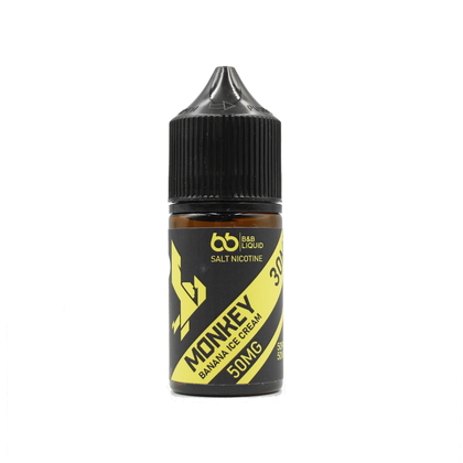 Monkey Line Salt 30ml - Banana Ice Cream