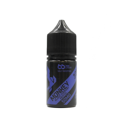 Monkey Line Salt 30ml - Black Currant Mentol