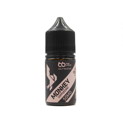 Monkey Line Salt 30ml (Cappuccino)