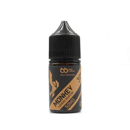 Monkey Line Salt 30ml - Lemon Muffin