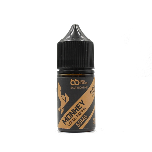 Рідина Monkey Line Salt 30ml - Lemon Muffin