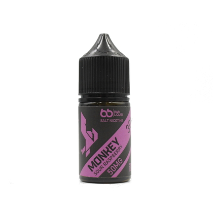 Monkey Line Salt 30ml - Sour Raspberry