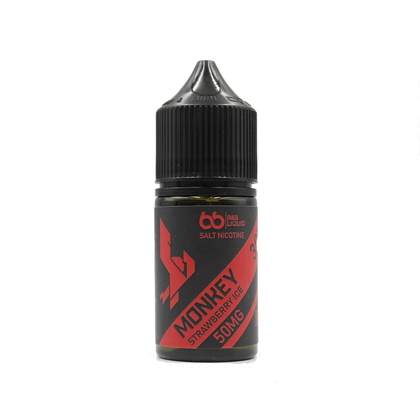 Monkey Line Salt 30ml - Strawberry Ice