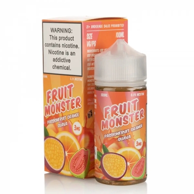 Премиум жидкость Fruit Monster 100мл - Passionfruit Orange Guava