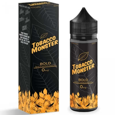 Премиум жидкость Tobacco Monster 60мл - Bold