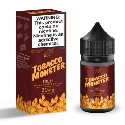 Преміум рідина Tobacco Monster 60мл - Rich