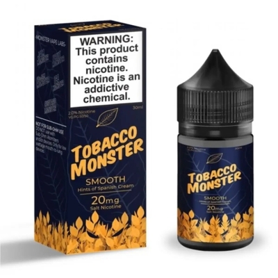 Премиум жидкость Tobacco Monster 60мл - Smooth