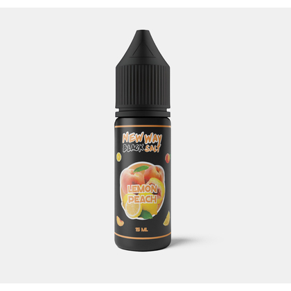 New Way Black Salt 15мл (Lemon Peach)