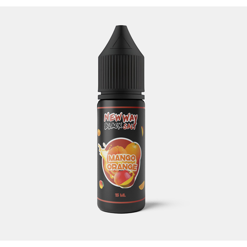 Жидкость New Way Black Salt 15мл (Mango Orange)