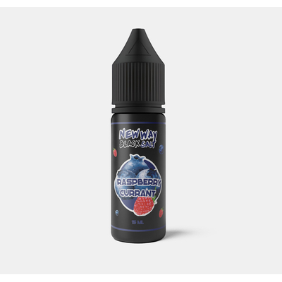 Жидкость New Way Black Salt 15мл (Raspberry Currant) на солевом никотине