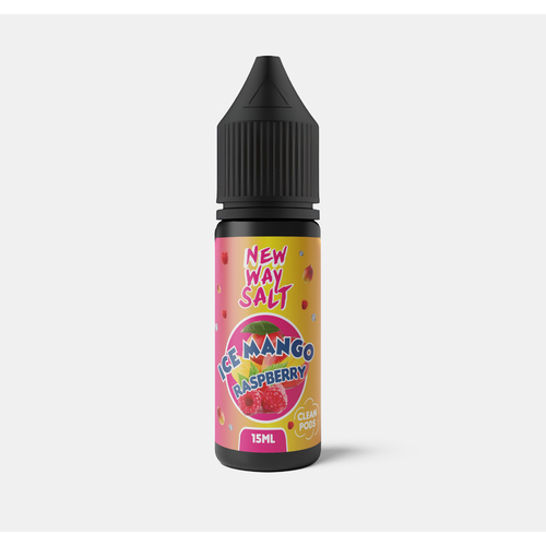 Рідина New Way Ice Salt 15мл (Mango Raspberry)