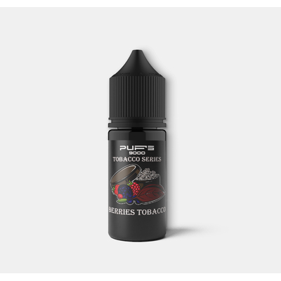 Рідина New Way Pufs 9000 Salt 30мл (Berries Tobacco) на сольовому нікотині