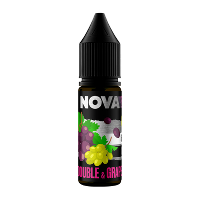 Рідина Nova Salt 15мл (Double & Grape) на сольовому нікотині