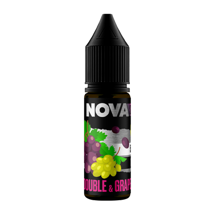 Nova Salt 15мл (Double & Grape)