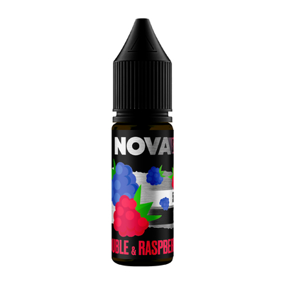 Жидкость Nova Salt 15мл (Double & Raspberry) на солевом никотине