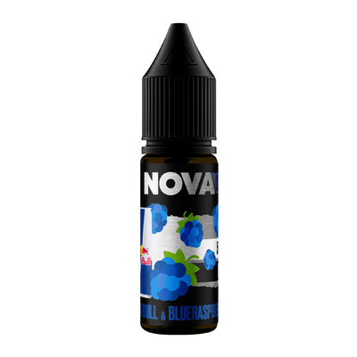 Жидкость Nova Salt 15мл (Energy & Blue Raspberry) на солевом никотине