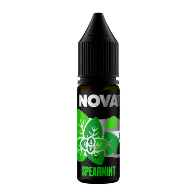 Жидкость Nova Salt 15мл (Spearmint) на солевом никотине