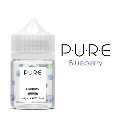 Премиум жидкость Pure 60мл - Blueberry