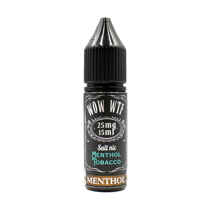 Wow WTF Salt 15мл - Menthol Tobacco