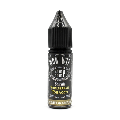 Wow WTF Salt 15мл - Pomegranate Tobacco