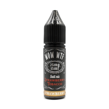 Wow WTF Salt 15мл - Strawberry Tobacco