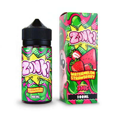 Преміум рідина ZoNK! 100мл - Watermelon Strawberry