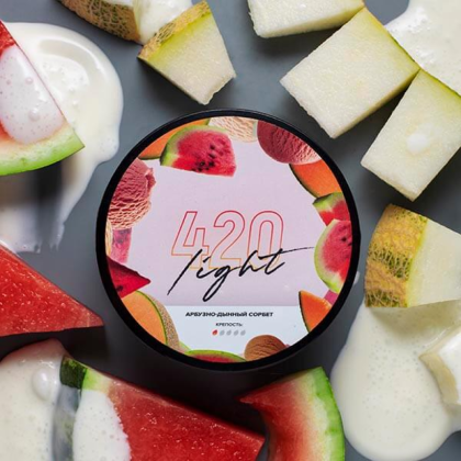 420 Light 100g (Арбузно-Дынный Сорбет)