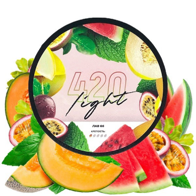 Табак для кальяна 420 Light 100g (Лав 66)