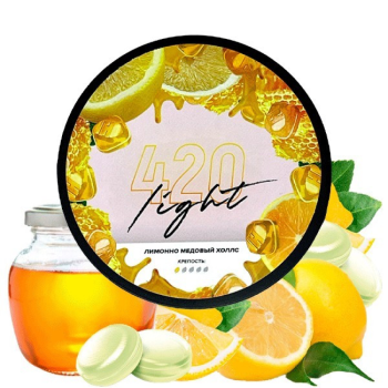 420 Light 100g (Лимонно-Медовий Холлс)