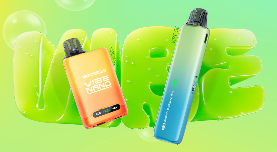 Vaporesso Vibe SE купити под система