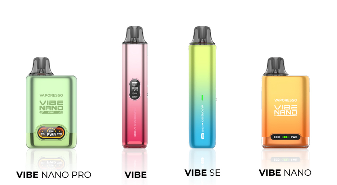 Характеристики Vaporesso Vibe SE